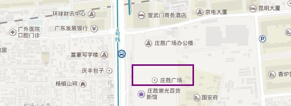庄胜广场地图